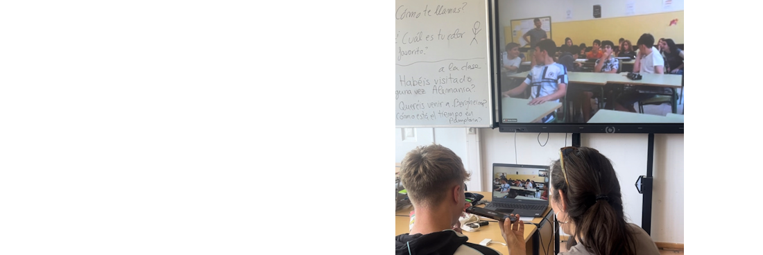 Erstes E-Twinning-Projekt