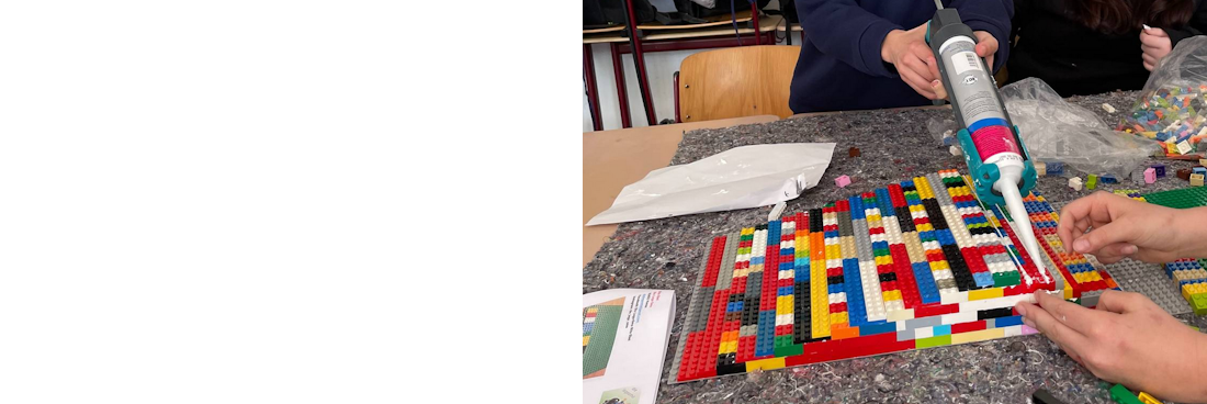 Bergheim: Schüler bauen Lego-Rampen
